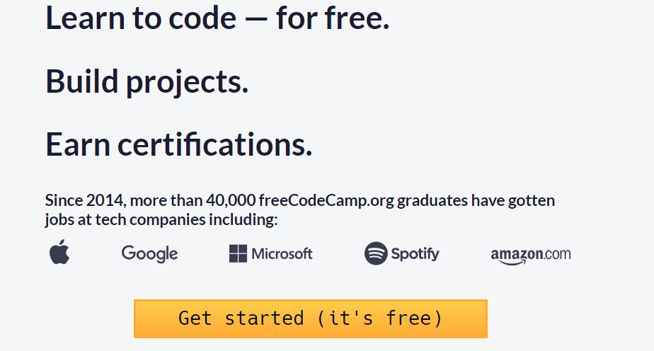 coding websites for free