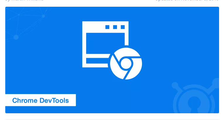 Chrome DevTools - Debugging tools 