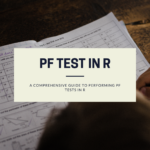 PF Tests in R