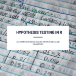 hyothesis testing In R