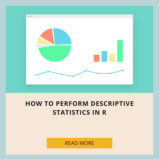 How To Perform Descriptive Statistics In R With Examples Mbithi Guide