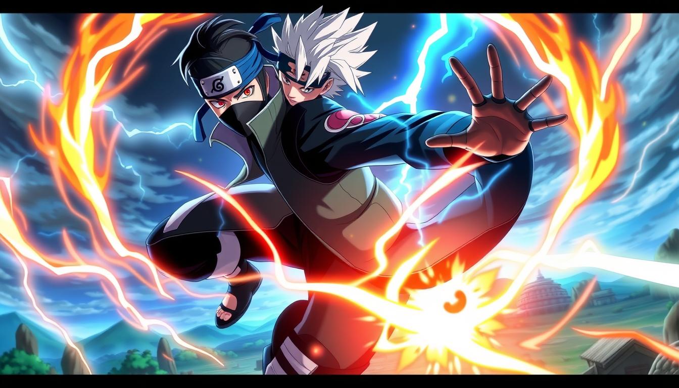 Kakashi Hatake techniques